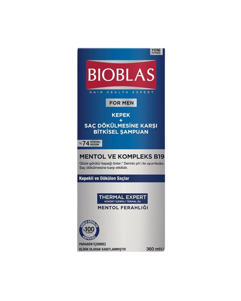 BIOBLAS MEN 360ML LOSS ANTI DANDRUFF