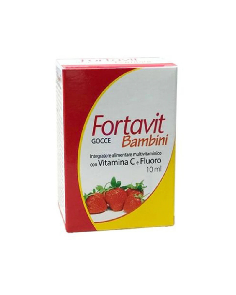 FORTAVIT BAMBINI GOCCE 10ML