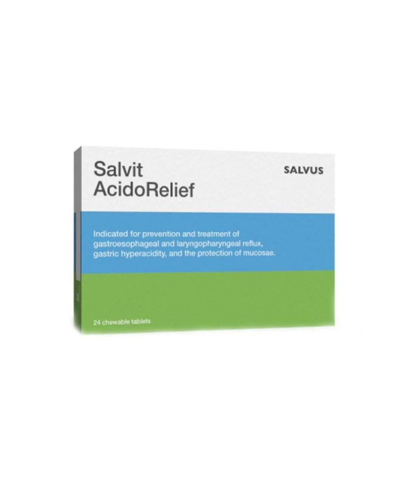 SALVIT ACIDORELIEF CHEW. A24 TBL