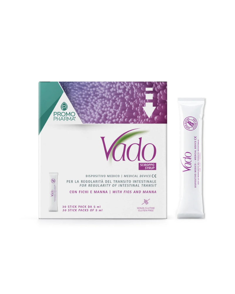 VADO SYRUP 10X5ML STICK ME COPE