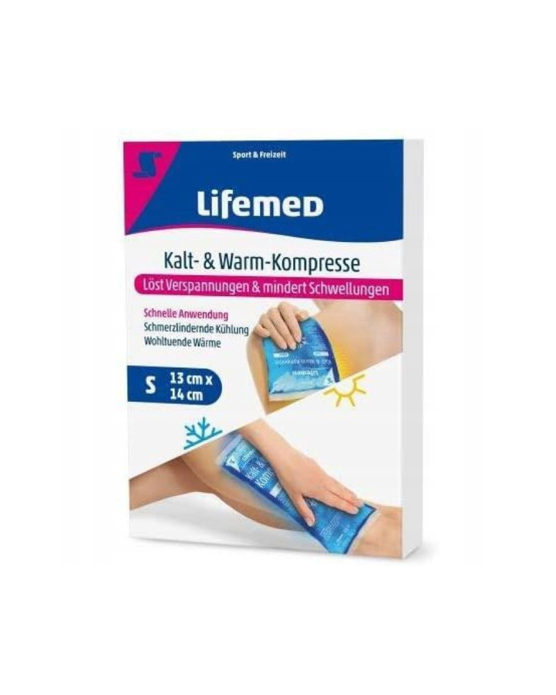 LM044-KOMPRESË E FTOHTË DHE E NGOHTË-S 13CM X 14CM