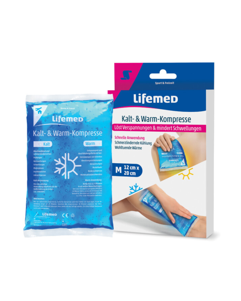 LM046,KOMPRESË E FTOHTË DHE E NGOHTË-L 12CM X 29CM