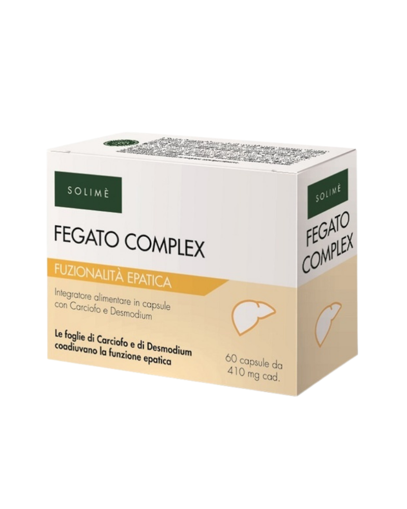 FEGATO COMPLEX 410MG A60 CPS