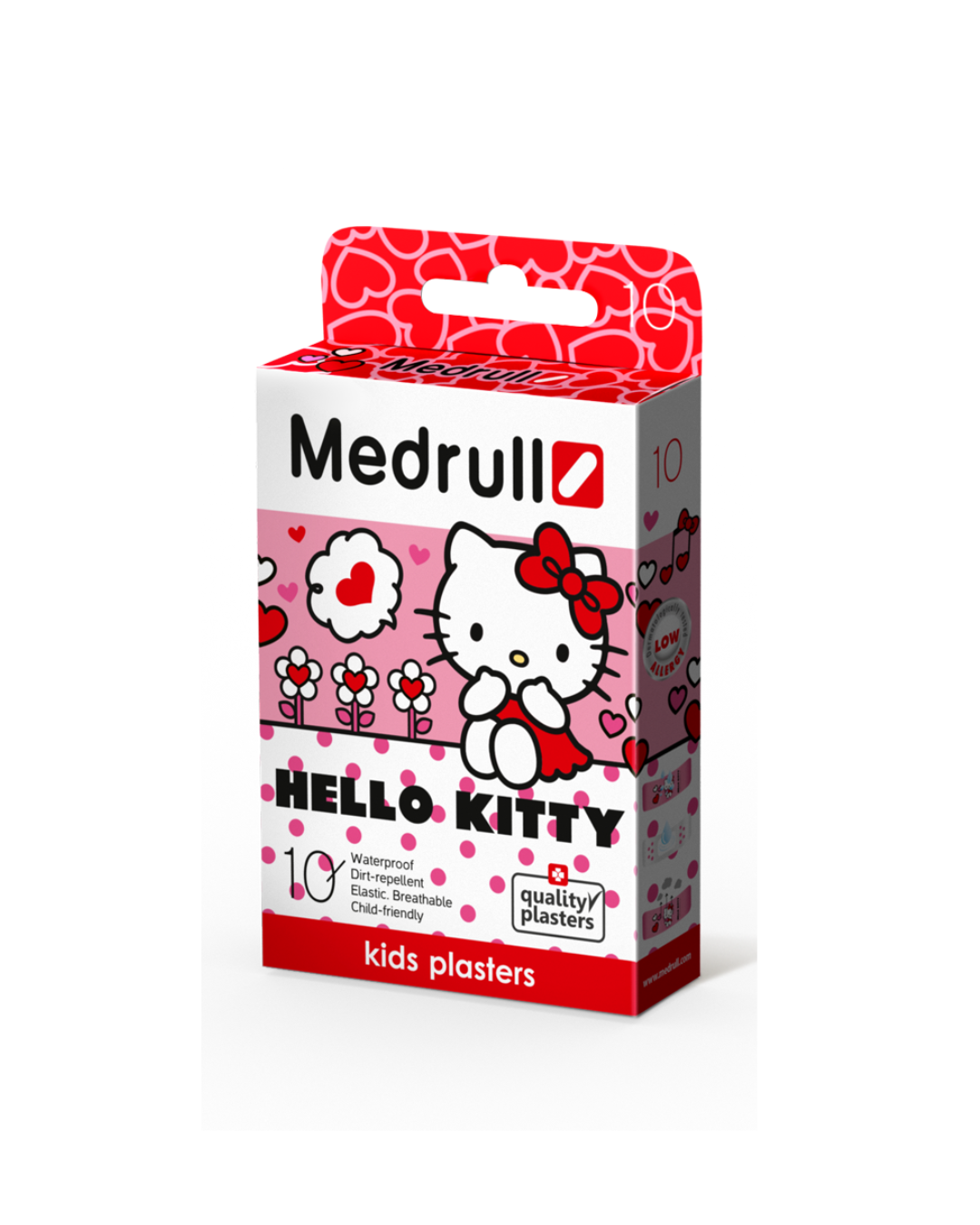MD017-FLLASTERA MEDRULL HELLO KITTY