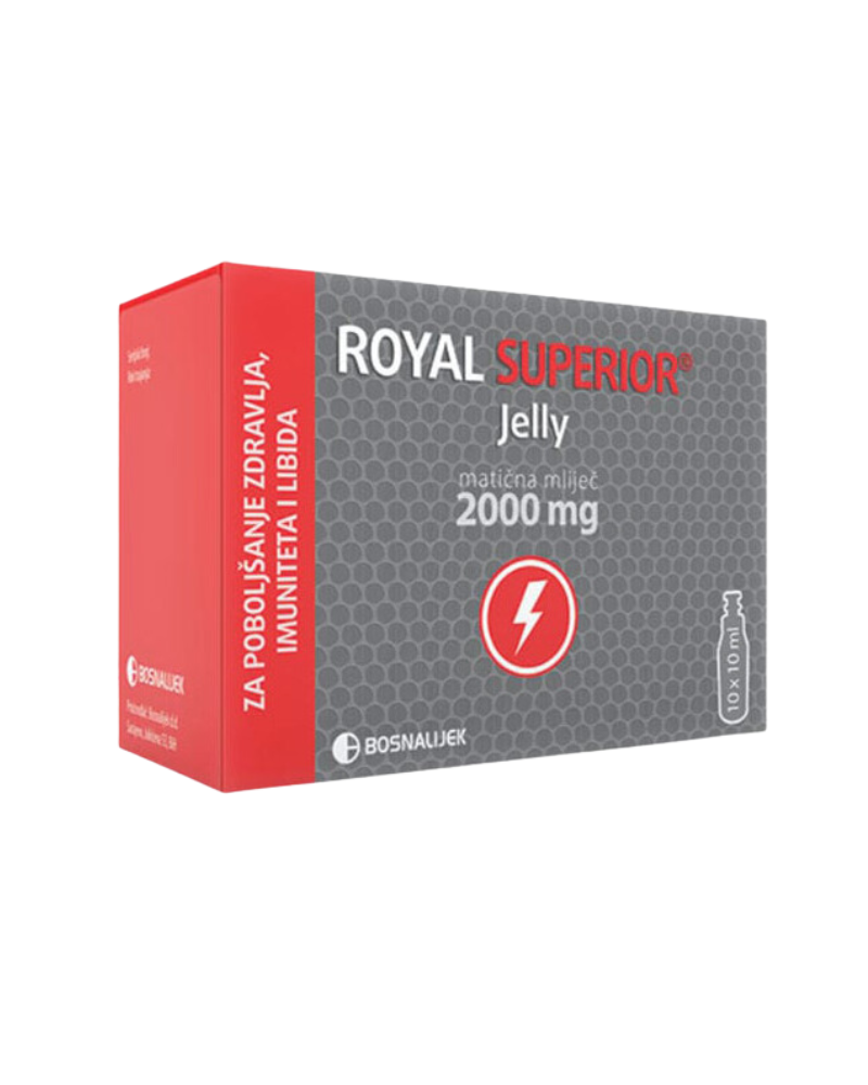 ROYAL SUPERIOR JELLY 10X10ML