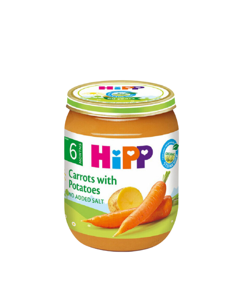 4000-U HIPP KARROTA TE NJOMA ME PATATE 125G