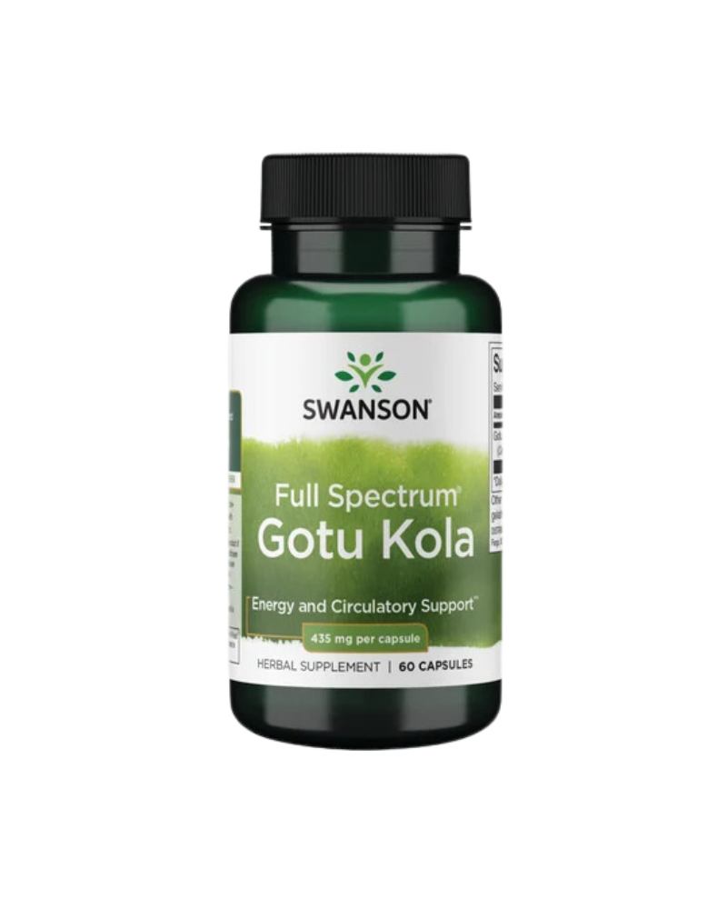GOTU KOLA 435MG CPS A 60