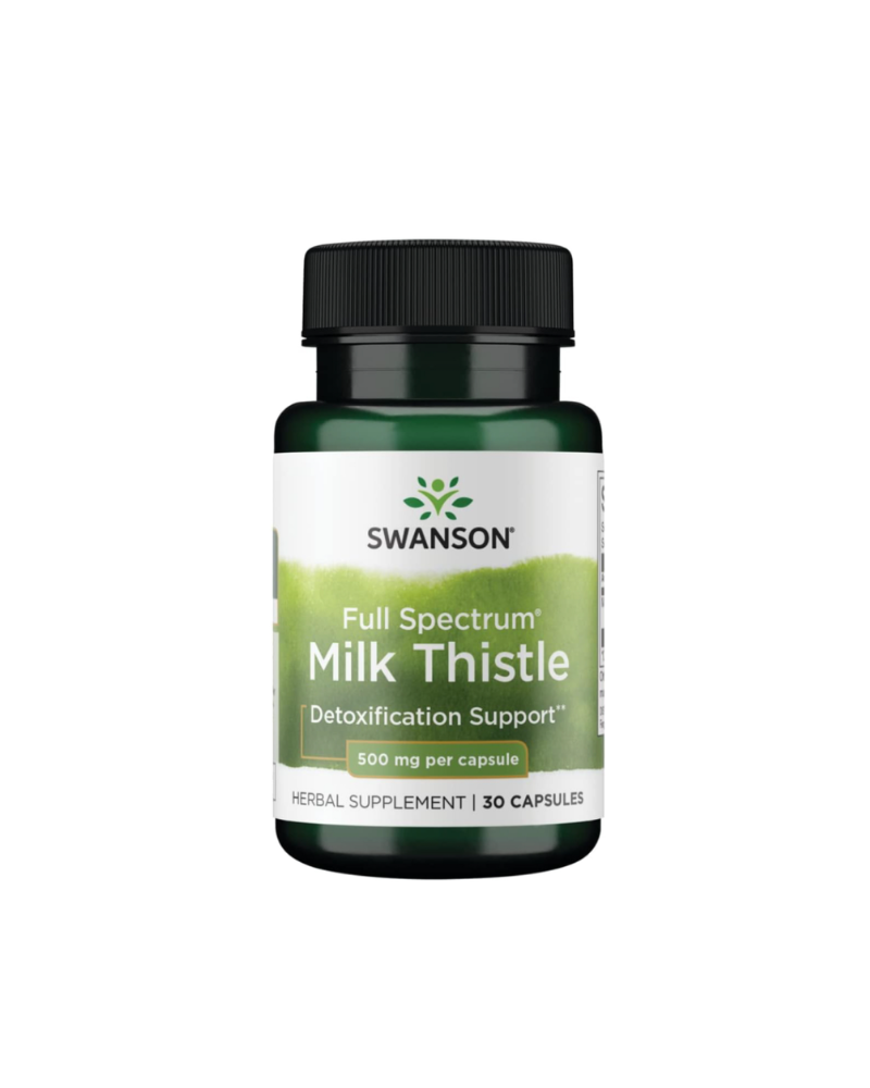 MILK THISTLE CPS 500MG A 30