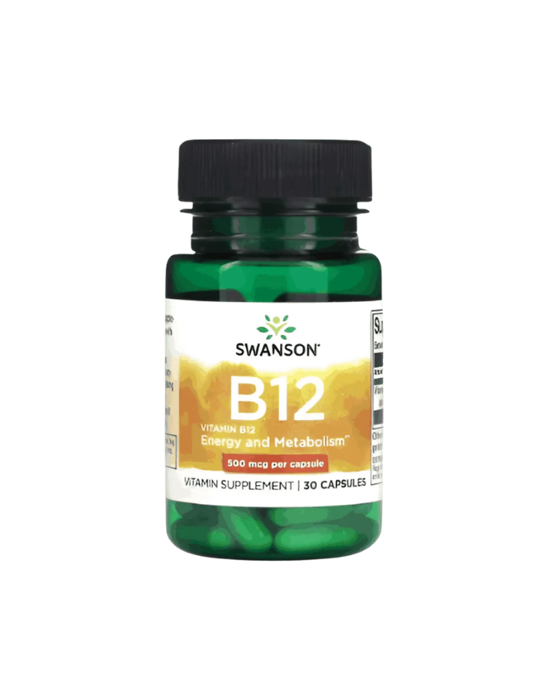 VITAMIN B12 500MCG 30CPS