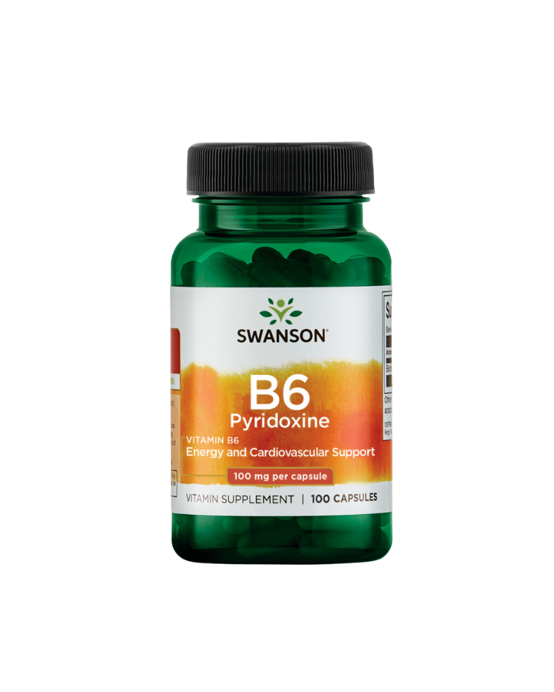 VITAMIN B6 100MG CPS A100