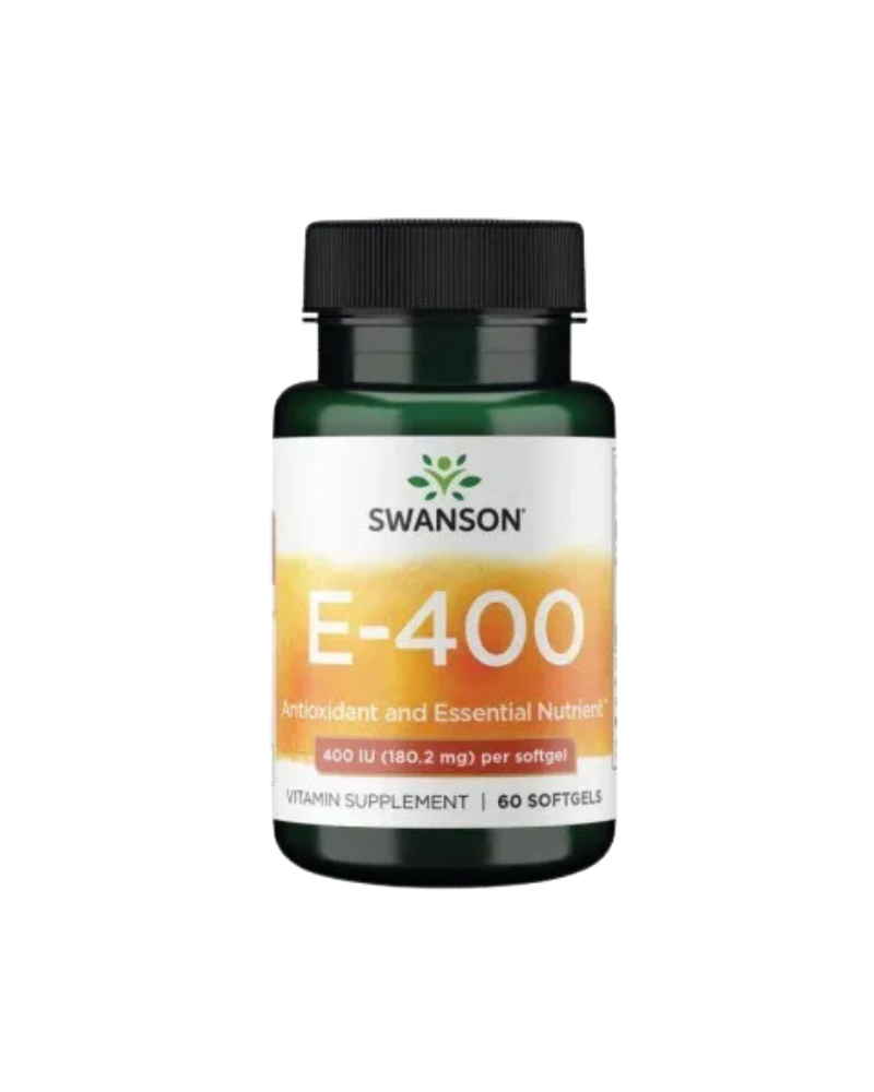VITAMIN E CPS 400IU A 60