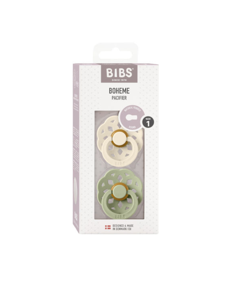BIBS BOHEME 230101 SIZE 1 IVORY SAGE