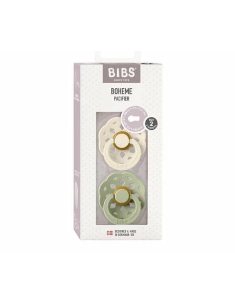 BIBS BOHEME 240101 SIZE 2 IVORY SAGE