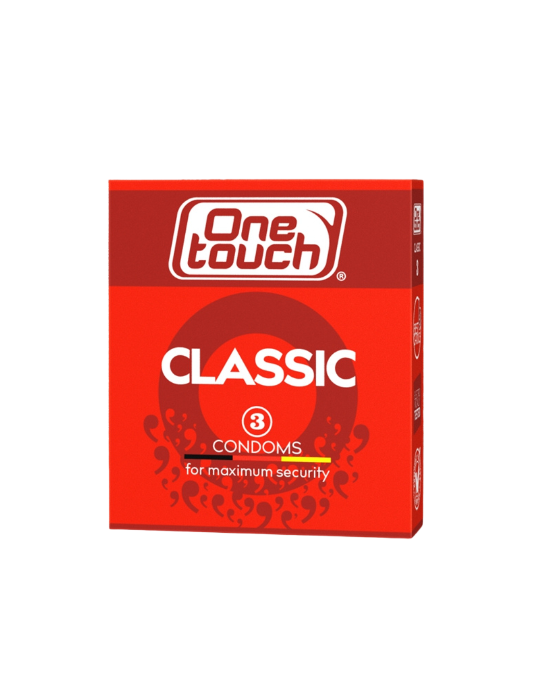 OT004 KONDOM ONE TOUCH CLASSIC N3