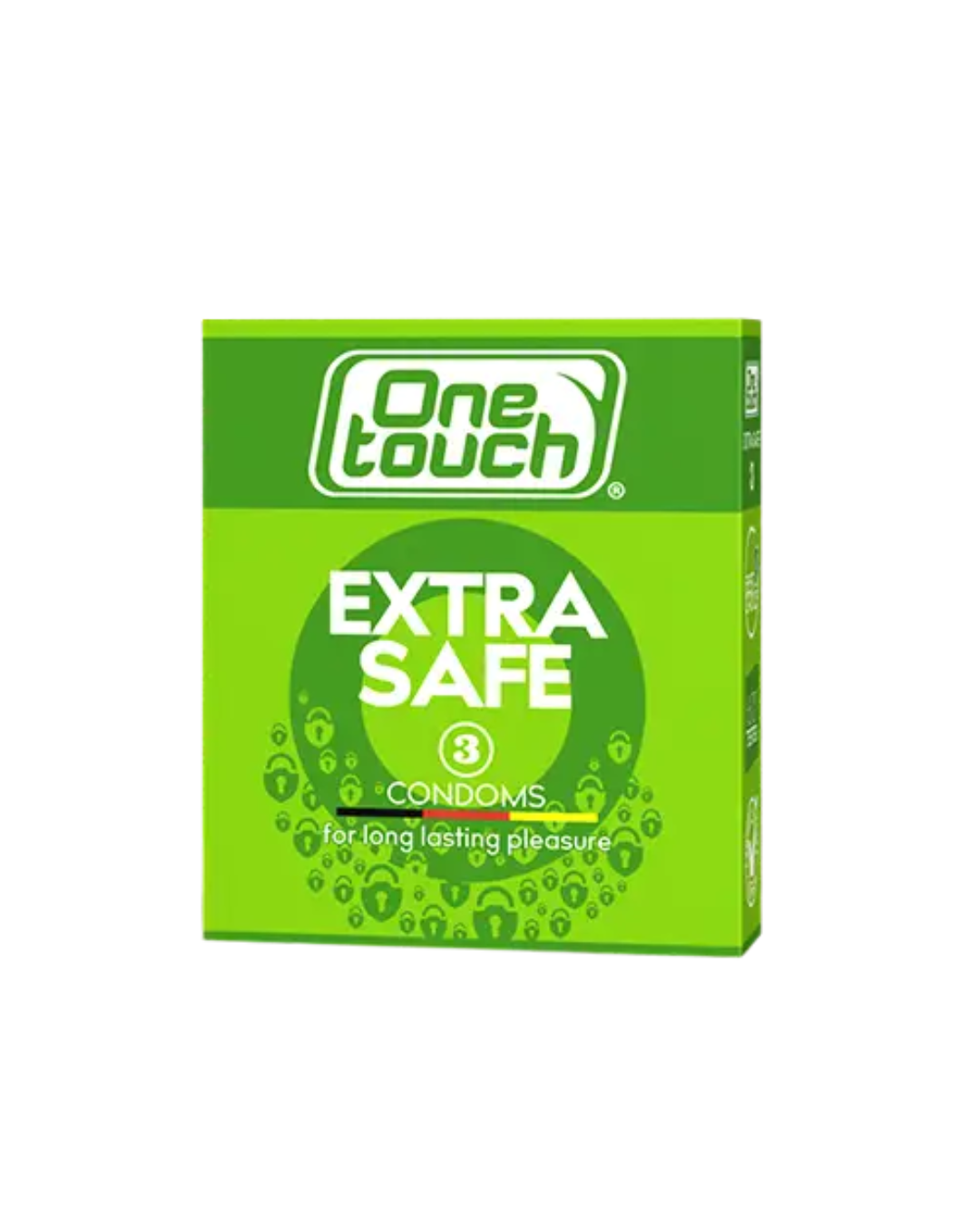 OT007 KONDOM ONE TOUCH EXTRA SAFE N3