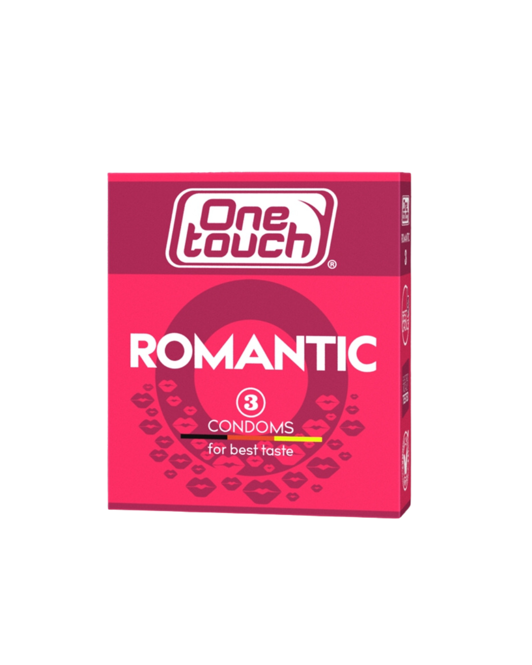 OT006 KONDOM ONE TOUCH ROMANTIC N3