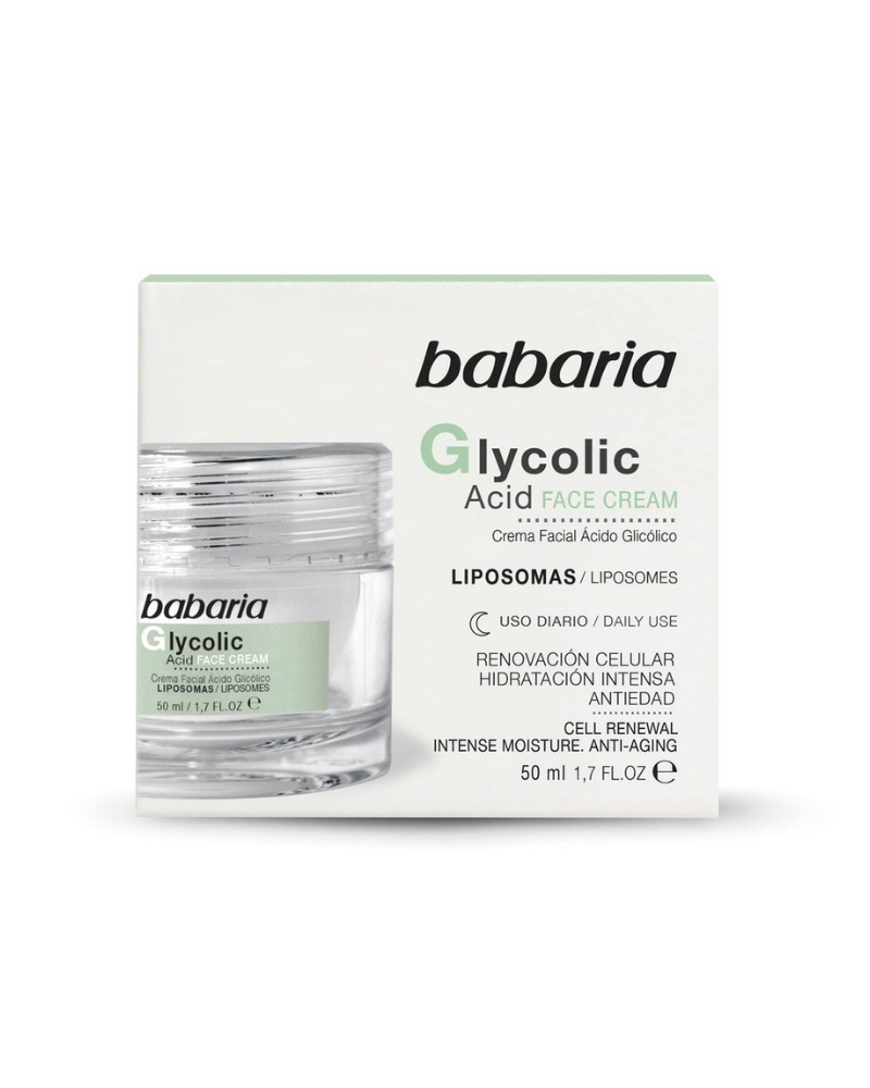 GLYCOLIC ACID KREM PER FYTYRE 50 ML BABARIA