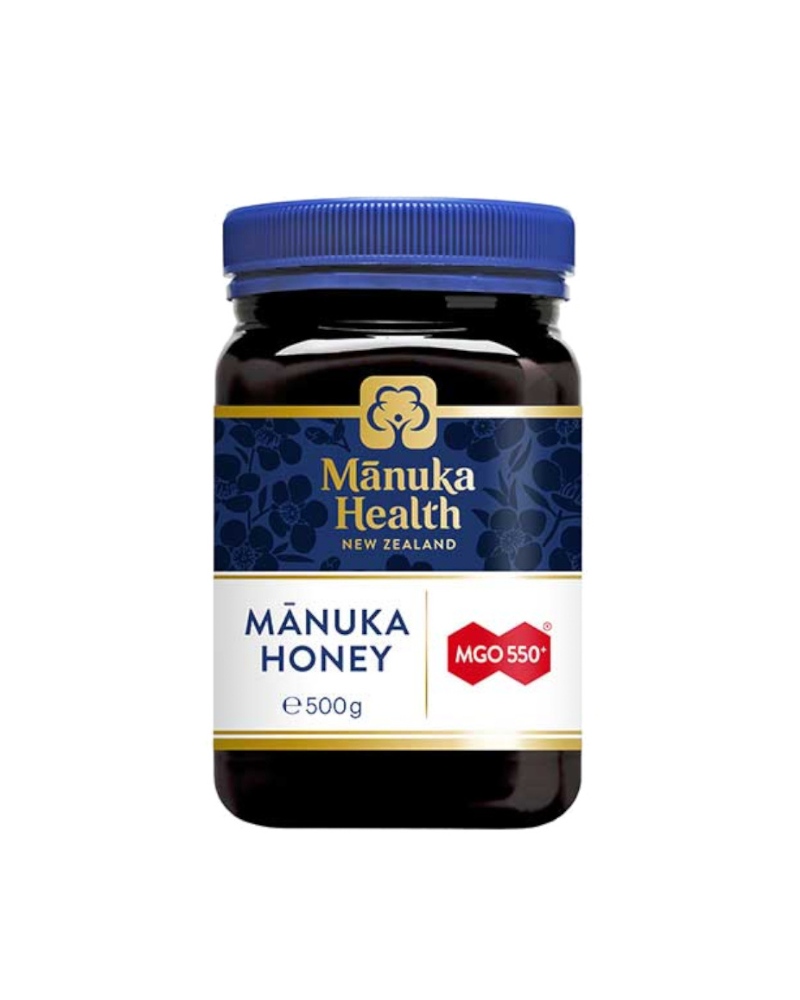 MGO 550+ MANUKA HEALTH 500GR