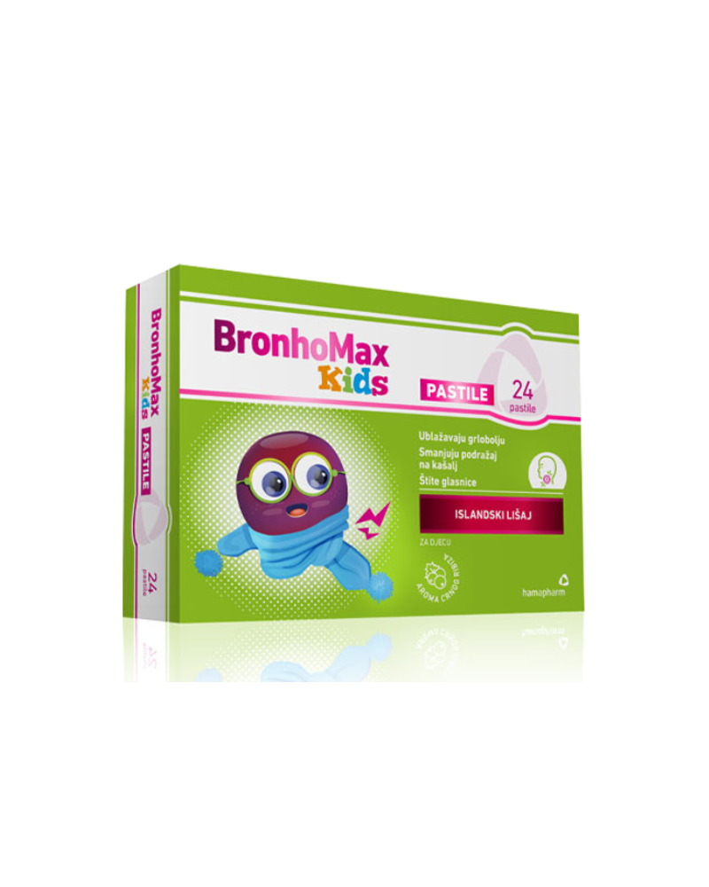 BRONHOMAX KIDS PASTILE A24