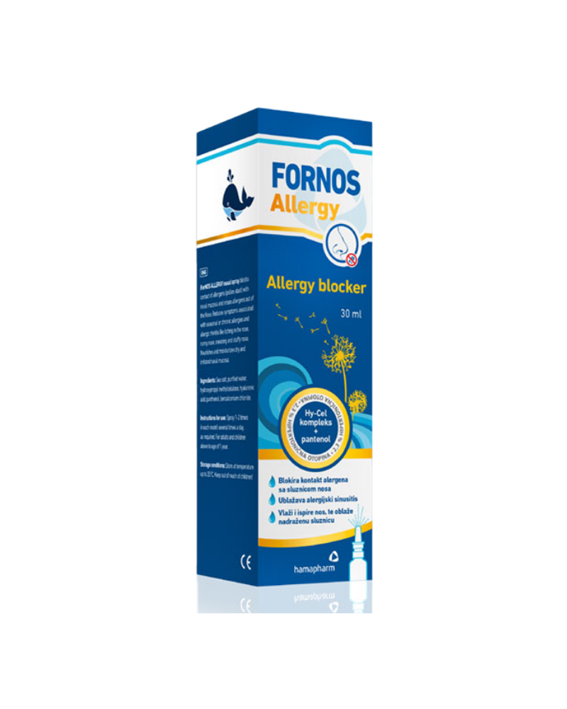 FORNOS ALLERGY SPRAY 30 ML