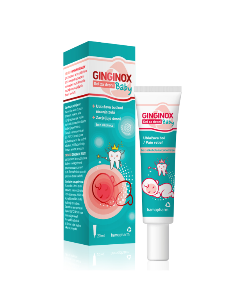 GINGINOX BABY ORAL GEL 20 ML