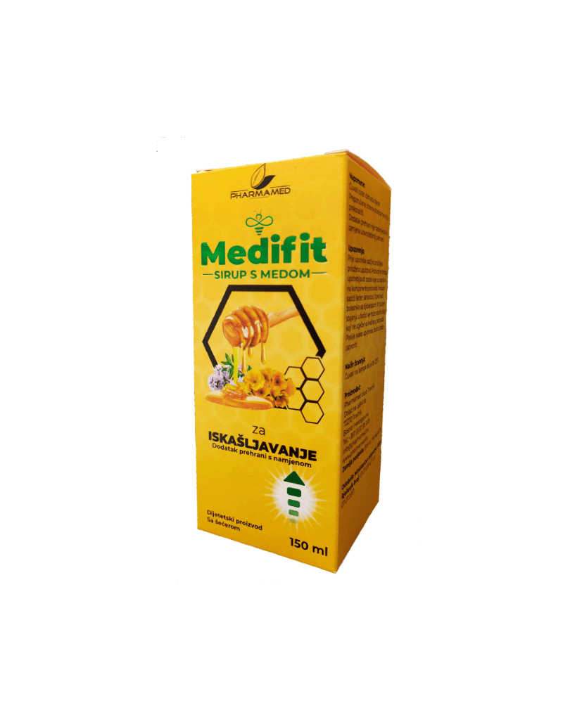 MEDIFIT SIRUP KUNDER KOLLIT 150 ML