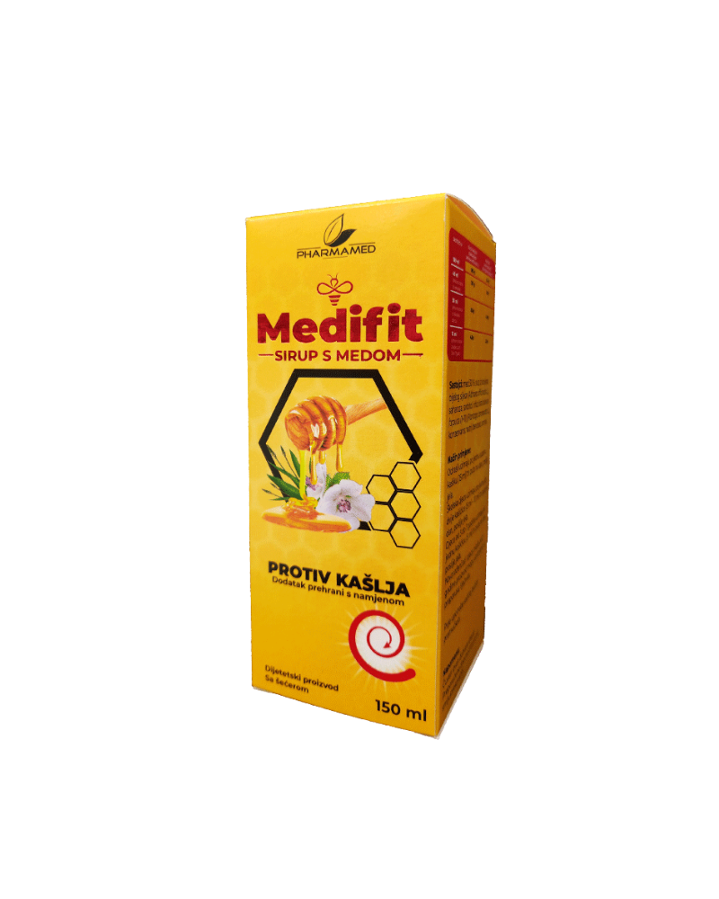 MEDIFIT SIRUP EKSPEKTORANT 150 ML