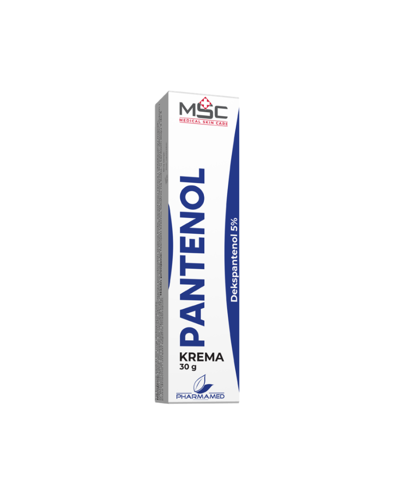 PANTENOL CREAM 30 GR PHARMAMED