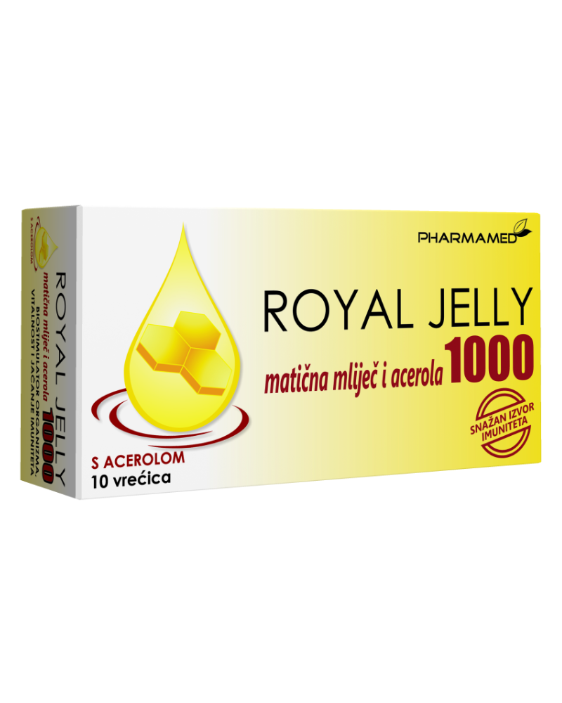 ROYAL JELLY WITH ACEROLA 1000MG A10 ME COPE