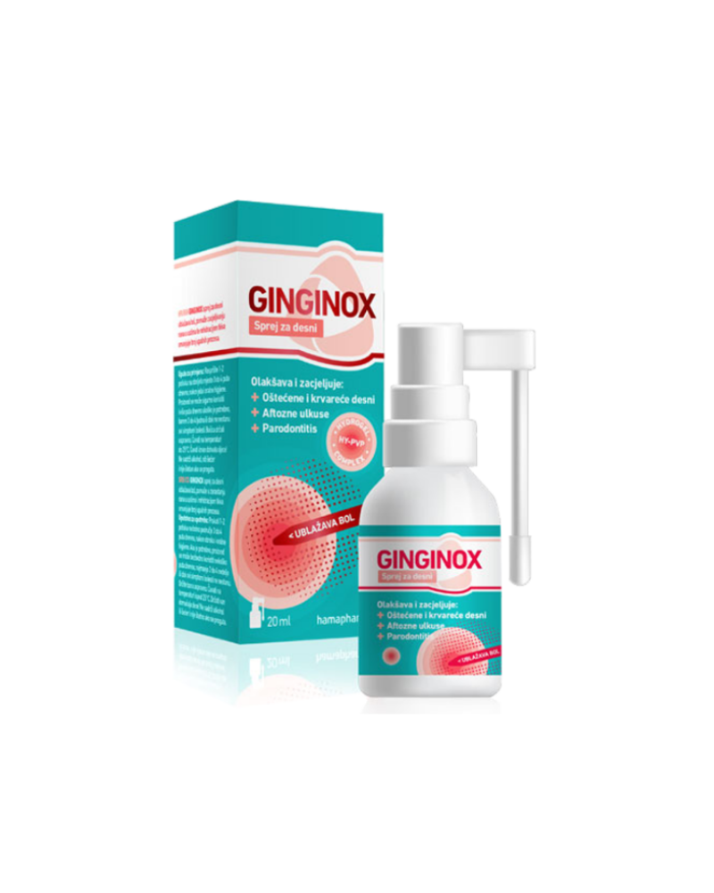 GINGINOX SPRAY 20ML