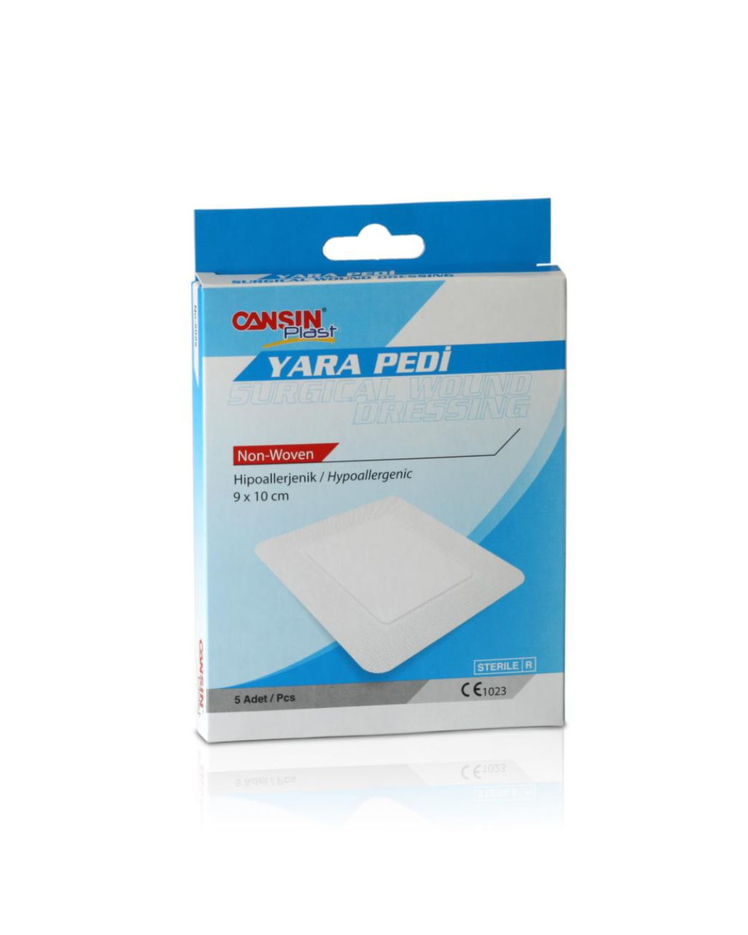 GAZA STERILE 9 X 10CM A25 NO:502-ME COPE