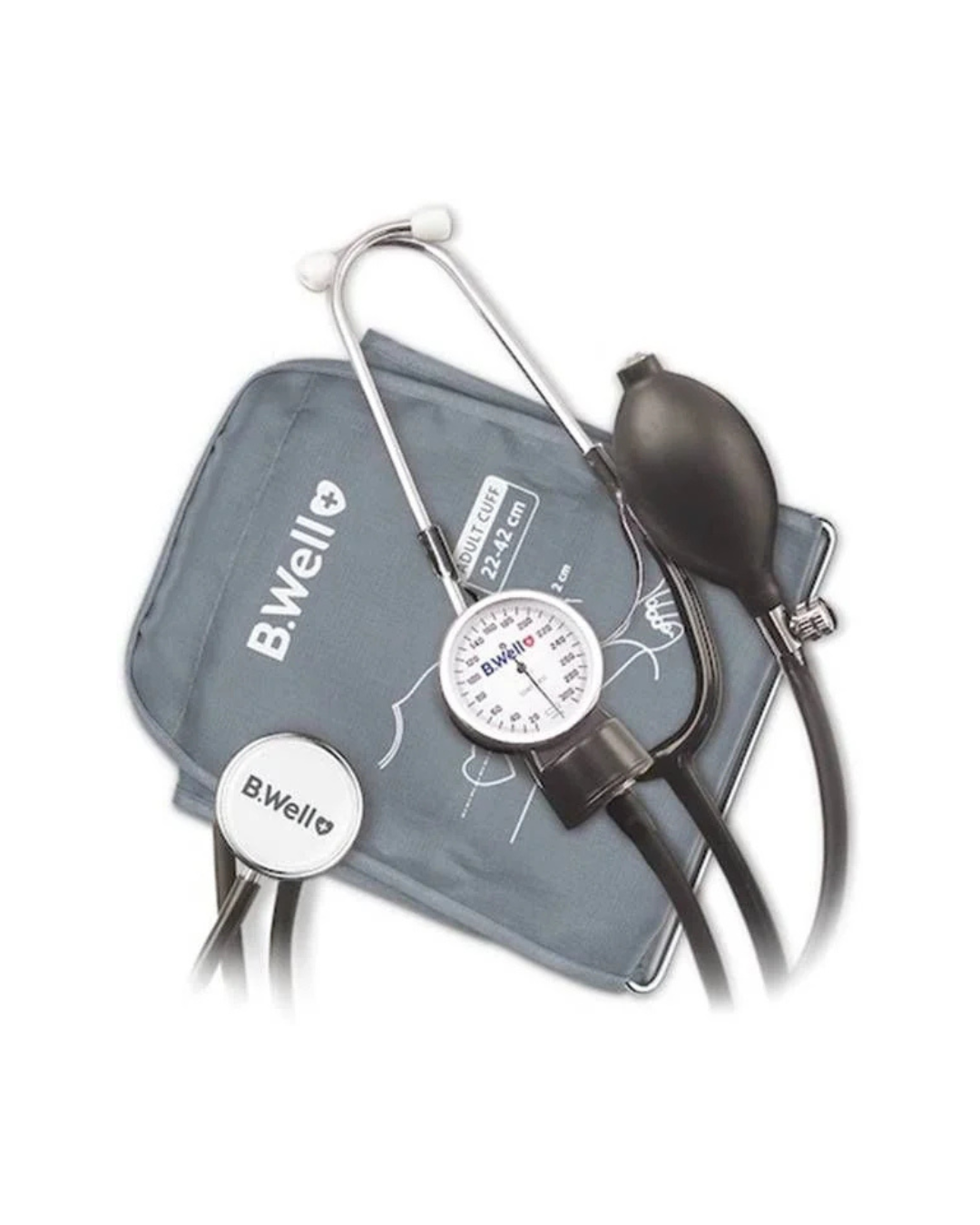 B.WELL MED-62 ANEROID BLOOD PRESSURE KIT