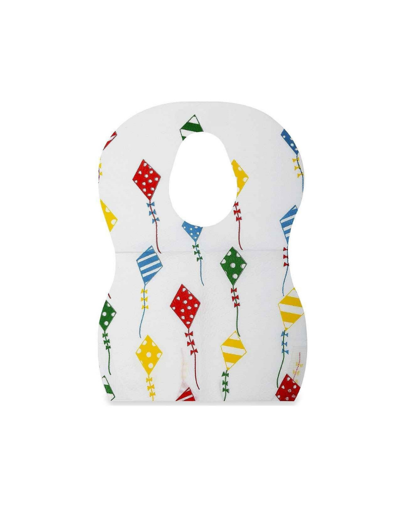 MYCEY DISPOSABLE BABY BIBS – 10 IN PACK