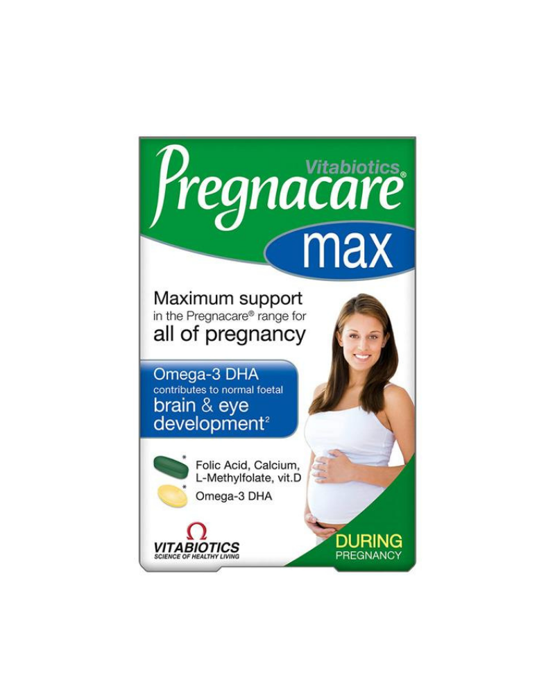 PREGNACARE MAX 84 TAB/CPS