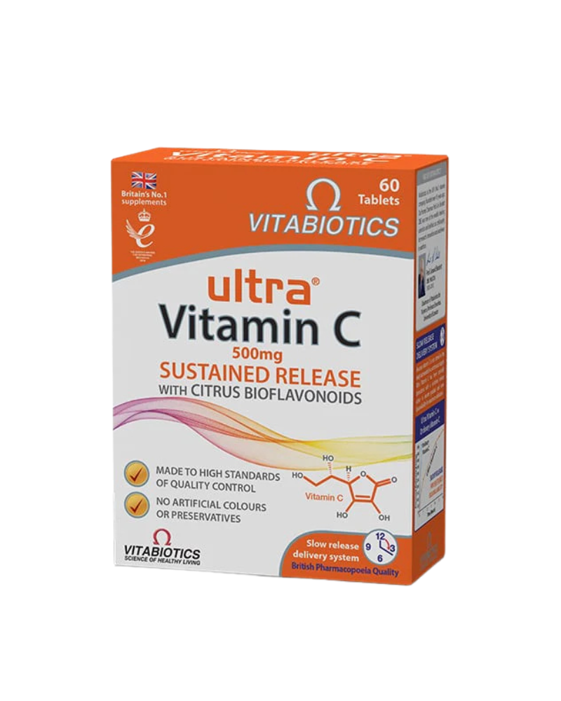 ULTRA VITAMIN C 500 MG 60 TBL