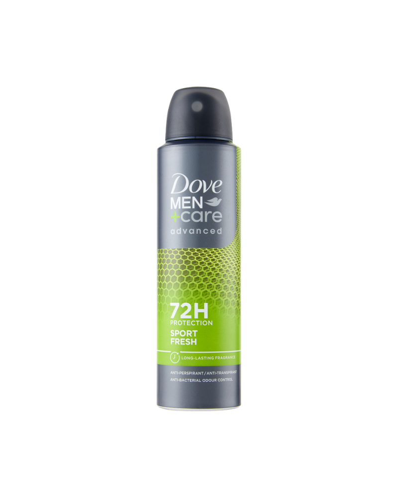 DOVE DEO MEN ADV.SPORT ACTIVE+FRESH 150 ML