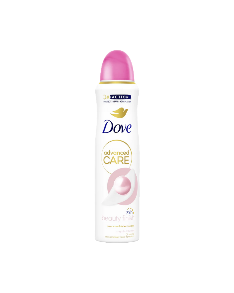DOVE DEO W.ADV BEAUTY FINISH 150 ML