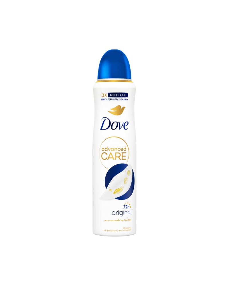 DOVE DEO W.ADV ORIGINAL 150ML