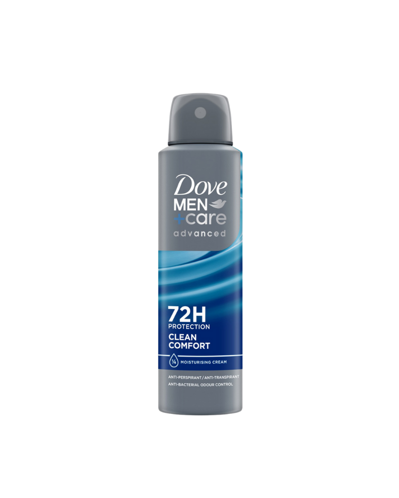 DOVE DEO MEN ADV CLEAN COMFORT 150ML