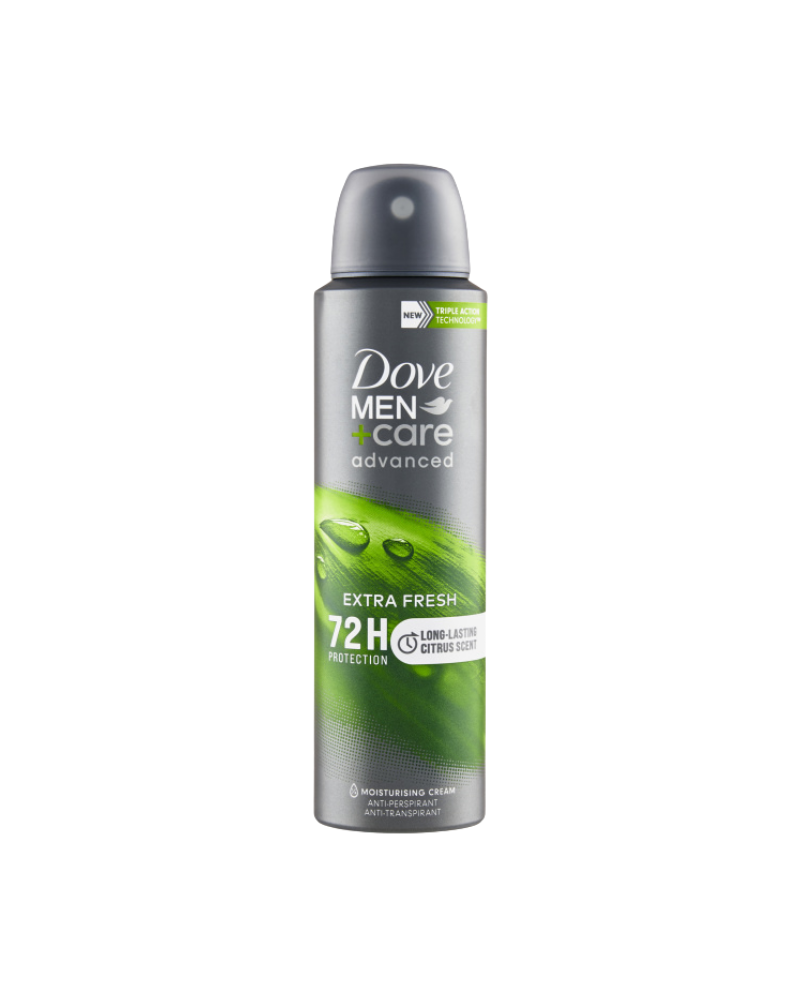 DOVE DEO MEN ADV EXTRA FRESH 150 ML