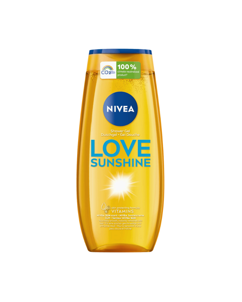 NIVEA SHOWER GEL LOVE SUNSHINE 250ML