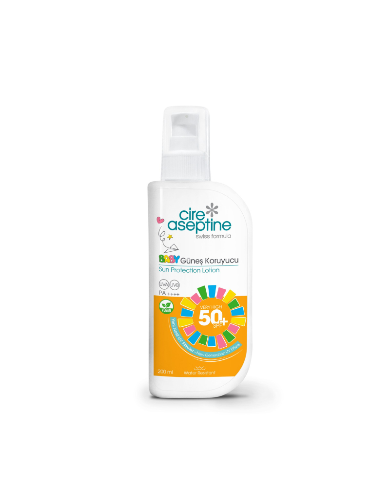 CA003,LOSION MBROJTES NGA DIELLI SPF50 PER FEMIJE 200ML