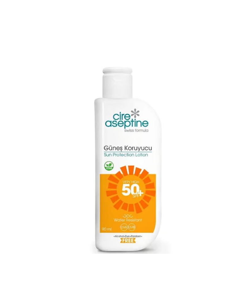 CA005,LOSION MBROJTES NGA DIELLI SPF50 90ML
