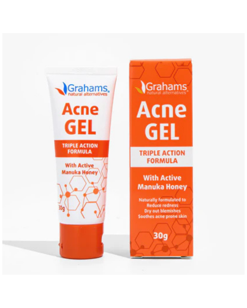 GRAHAM`S ACNE GEL 30G
