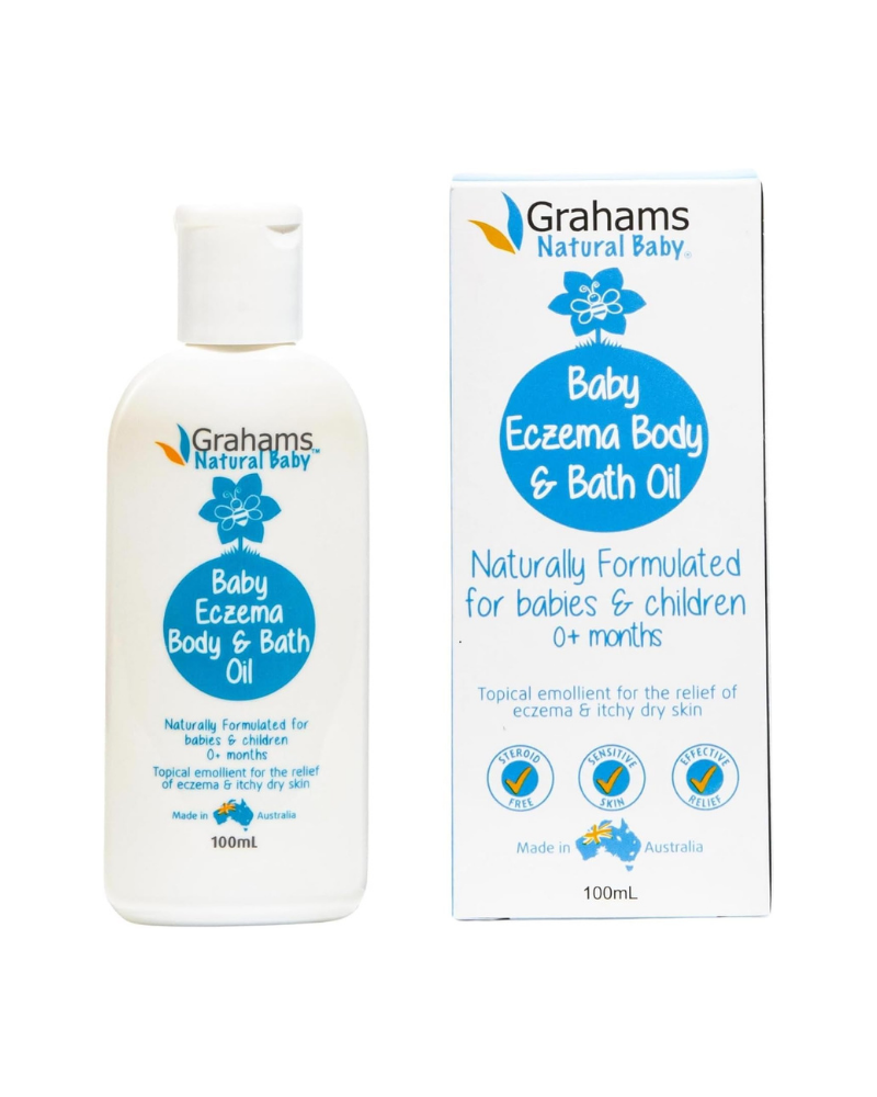 GRAHAM`S BABY ECZEMA OIL 100ML