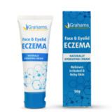 GRAHAM`S FACE&EYELID ECZEMA CR 50G