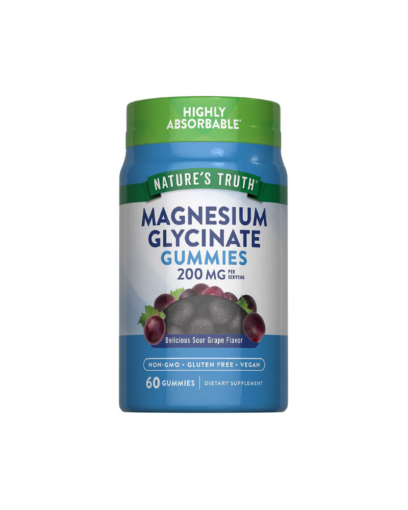 TRUTH MAGNESIUM GLYCINATE GUMMIES A60