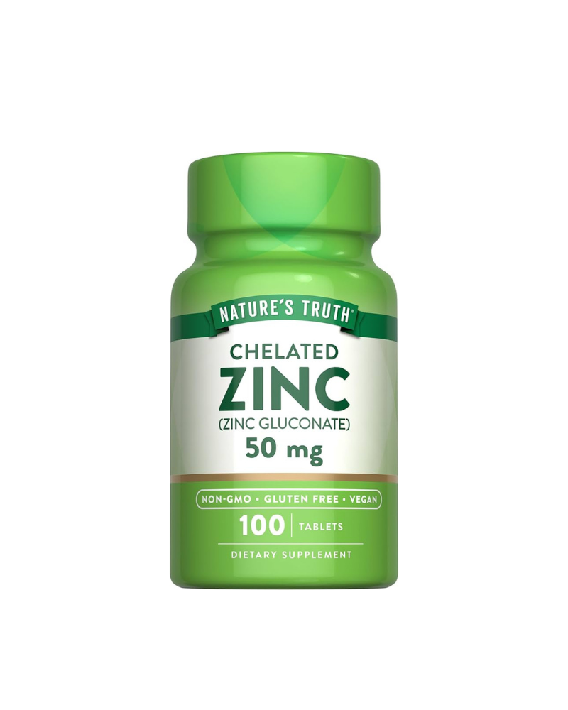 TRUTH ZINC GLUCONATE 50MG A100 TAB