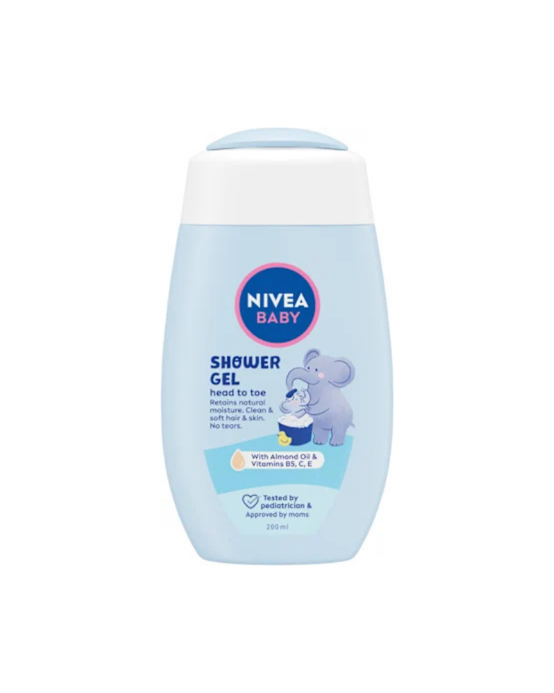 NIVEA BABY SHOWER GEL 200ML