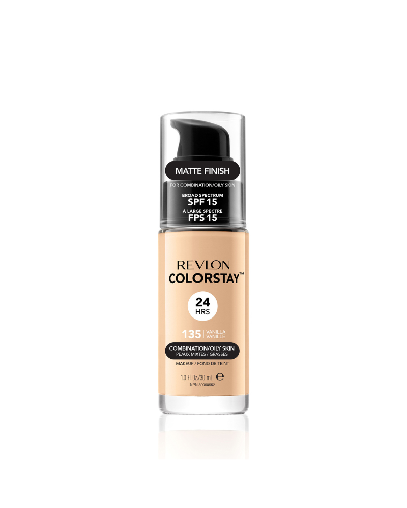 REVLON COLORSTAY FONDATINE 135 VANILLA SPF15 30ML
